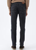 Süvari Normal Bel Normal Paça Regular Fit Gri Erkek Pantolon PN2016600114