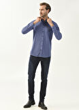 Süvari Normal Bel Normal Paça Super Slim Fit Lacivert Erkek Pantolon PN2016600116