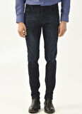 Süvari Normal Bel Normal Paça Super Slim Fit Lacivert Erkek Pantolon PN2016600116