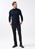 Süvari Normal Bel Normal Paça Regular Fit Siyah Erkek Pantolon Pn1014400294