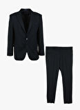 Süvari Normal Bel Regular Fit Lacivert Erkek Takım Elbise TK1007000191