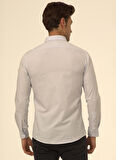 Süvari Mavi - Buz Erkek Slim Fit Gömlek GM1007100515
