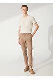 Süvari Normal Bel Normal Paça Slim Fit Bej Erkek Pantolon Pn2020500527