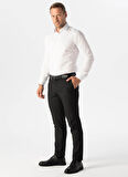 Süvari Normal Bel Normal Paça Slim Fit Siyah Erkek Pantolon Pn2020500527