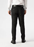 Süvari Normal Bel Normal Paça Slim Fit Siyah Erkek Pantolon Pn2020500527