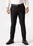 Süvari Normal Bel Normal Paça Slim Fit Siyah Erkek Pantolon PN2020500527