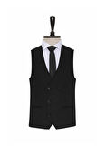 Süvari Normal Bel Slim Fit Siyah Erkek Takım Elbise Tk1020200160