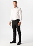 Süvari Normal Bel Normal Paça Regular Fit Siyah Erkek Pantolon Pn1014200148