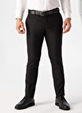 Süvari Normal Bel Normal Paça Regular Fit Siyah Erkek Pantolon Pn1014200148