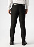 Süvari Normal Bel Normal Paça Regular Fit Siyah Erkek Pantolon Pn1014200148