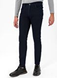 Süvari Normal Bel Normal Paça Lacivert Erkek Pantolon Pn2020500532