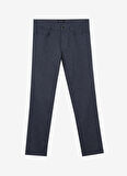 Süvari Normal Bel Normal Paça Slim Fit Lacivert Erkek Pantolon Pn2020500533