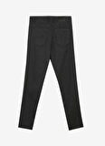 Süvari Normal Bel Normal Paça Slim Fit Siyah Erkek Pantolon Pn2020500533