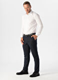 Süvari Normal Bel Normal Paça Regular Fit Lacivert Erkek Pantolon Pn2024000018