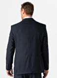 Süvari Normal Bel Slim Fit Lacivert Erkek Takım Elbise TK1006900240