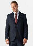 Süvari Normal Bel Slim Fit Lacivert Erkek Takım Elbise TK1006900240