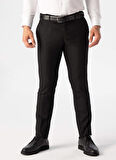 Süvari Normal Bel Normal Paça Regular Fit Siyah Erkek Pantolon Pn1014400306