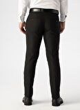 Süvari Normal Bel Normal Paça Regular Fit Siyah Erkek Pantolon Pn1014400306