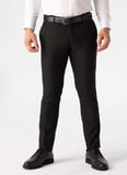 Süvari Normal Bel Normal Paça Slim Fit Siyah Erkek Pantolon PN1014400307