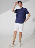 Süvari Armürlü Lacivert Erkek Polo T-Shirt Ts1014000272