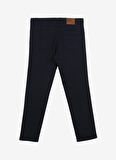 Süvari Normal Bel Normal Paça Slim Fit Lacivert Erkek Pantolon Pn2020500536