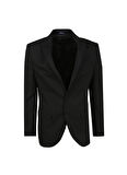 Süvari Normal Bel Slim Fit Siyah Erkek Takım Elbise TK1020000257