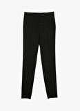 Süvari Normal Bel Normal Paça Slim Fit Siyah Erkek Pantolon PN1014400313