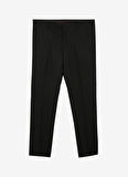 Süvari Normal Bel Normal Paça Regular Fit Siyah Erkek Pantolon PN1014400314