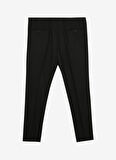 Süvari Normal Bel Normal Paça Regular Fit Siyah Erkek Pantolon PN1014400314