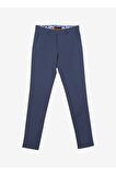 Süvari Normal Bel Normal Paça Slim Fit Saks Erkek Pantolon Pn2020500538