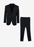 Süvari Normal Bel Regular Fit Lacivert Erkek Takım Elbise TK1000400379