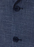 Süvari Normal Bel Slim Fit Saks Erkek Takım Elbise TK1020200163