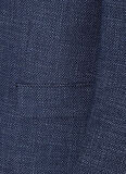 Süvari Normal Bel Slim Fit Saks Erkek Takım Elbise TK1020200163