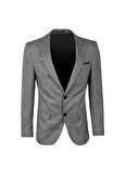 Süvari Normal Bel Slim Fit Siyah Erkek Takım Elbise Tk1020200166
