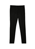 Süvari Normal Bel Slim Fit Siyah Erkek Takım Elbise Tk1020200166