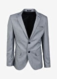 Süvari Normal Bel Slim Fit Mavi Erkek Takım Elbise TK1020000269