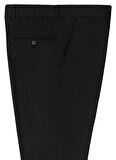 Süvari Normal Bel Normal Paça Regular Fit Siyah Erkek Pantolon PN1014300208