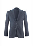 Süvari Normal Bel Slim Fit Lacivert Erkek Takım Elbise TK1006900268