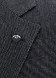 Süvari Normal Bel Slim Fit Siyah Erkek Takım Elbise TK1006900268