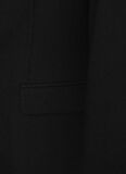 Süvari Standart Bel Regular Fit Siyah Erkek Takım Elbise TK1000400390