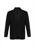 Süvari Standart Bel Regular Fit Siyah Erkek Takım Elbise TK1000400397