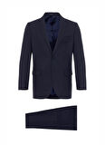 Süvari Normal Bel Regular Fit Lacivert Erkek Takım Elbise TK1000400398