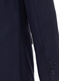 Süvari Normal Bel Regular Fit Lacivert Erkek Takım Elbise TK1000400398