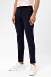 Süvari Slim Kalıp Desenli Jogger Pantolon