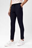 Süvari Slim Kalıp Desenli Jogger Pantolon