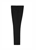 Süvari Normal Bel Normal Paça Regular Fit Siyah Erkek Pantolon PN1014400326