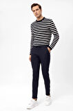 Slim Kalıp DESENLİ Jogger Pantolon
