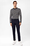 Slim Kalıp DESENLİ Jogger Pantolon