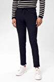 Slim Kalıp DESENLİ Jogger Pantolon