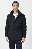 Lacivert Slim Dolum Mont